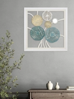 Декор для дома на стену 43*43 см