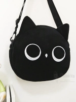 Сумка для девочки подростка через плечо сумочка игрушка кот