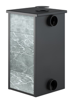 Печь-Камин ВЕЗУВИЙ ПК-01 (270) талькохлорит 9 кВт (150 м3) Ø 115 мм