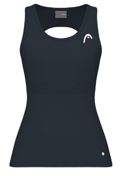 Женский топ теннисный Head Move Tank Top - navy