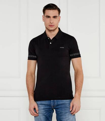 Поло NOLAN GUESS - черный(M5RP66 J1314)