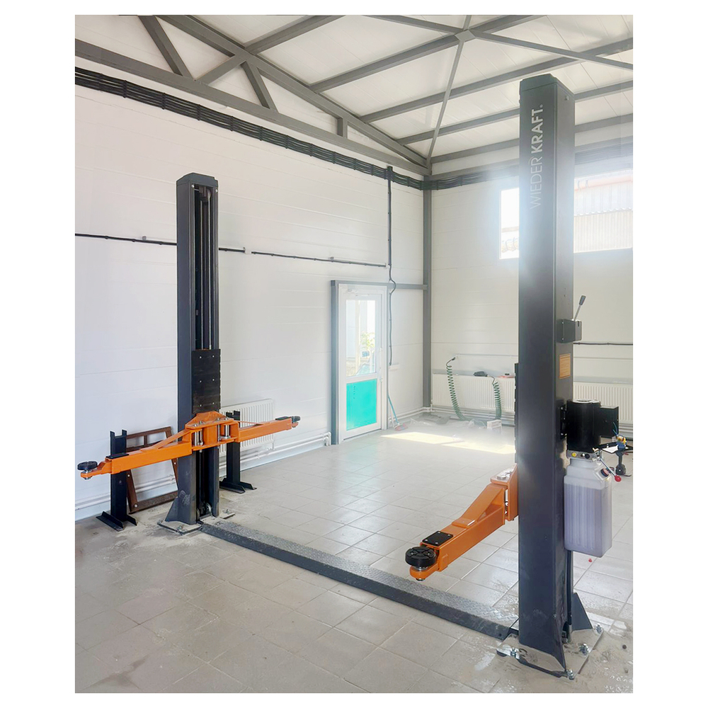 WDK-522/380 Подъемник двухстоечный с нижней синхронизацией 4 тонны, одност. разбл., 380В