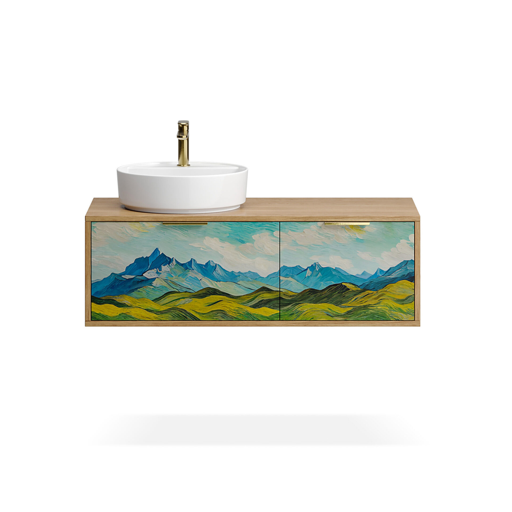 Тумба для ванной подвесная WPR 72