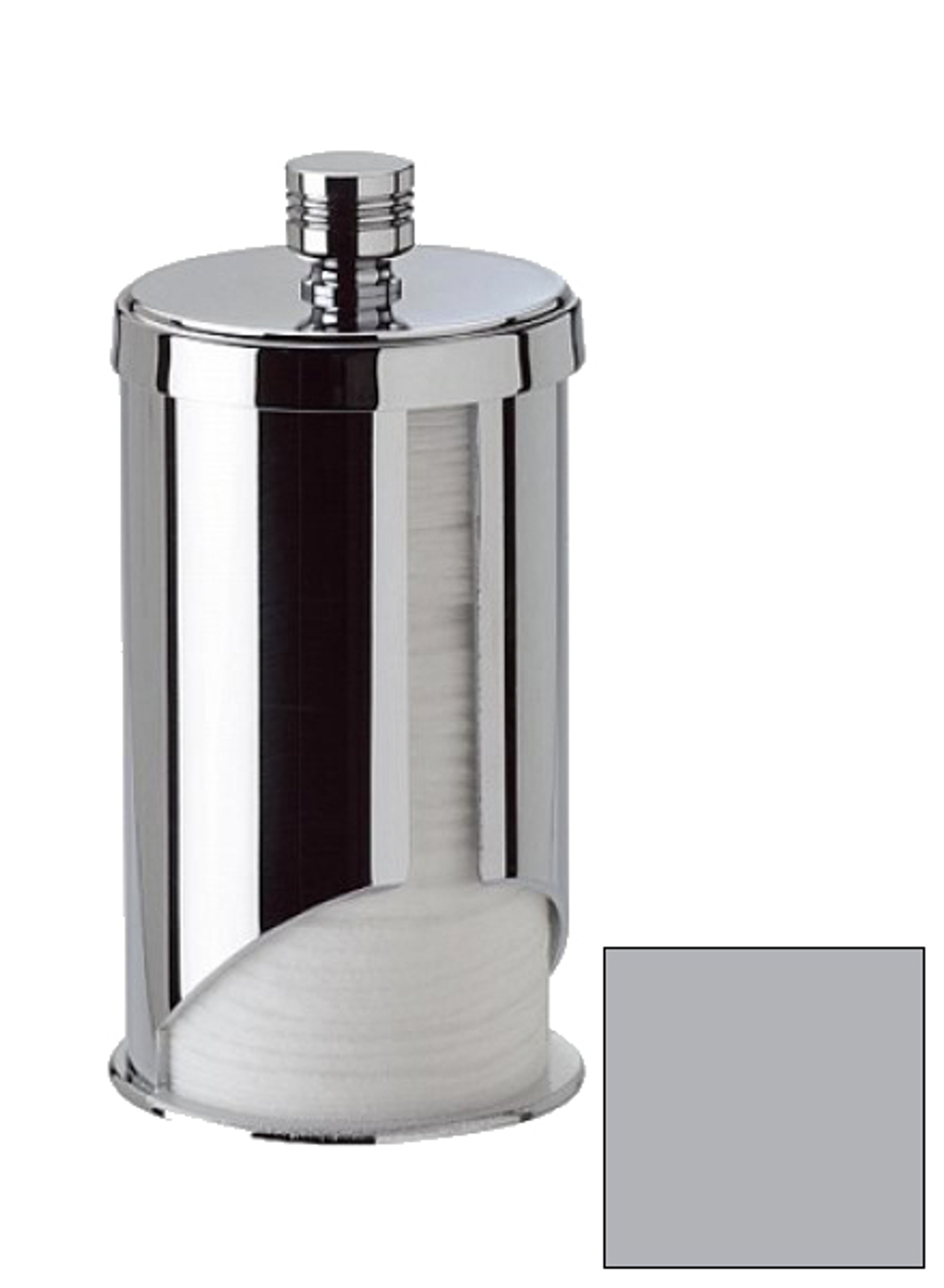 Емкость для ватных дисков Windisch 88120SNI Ribbed Испания