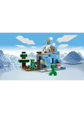 Конструктор Minecraft 21243 Ледяные вершины