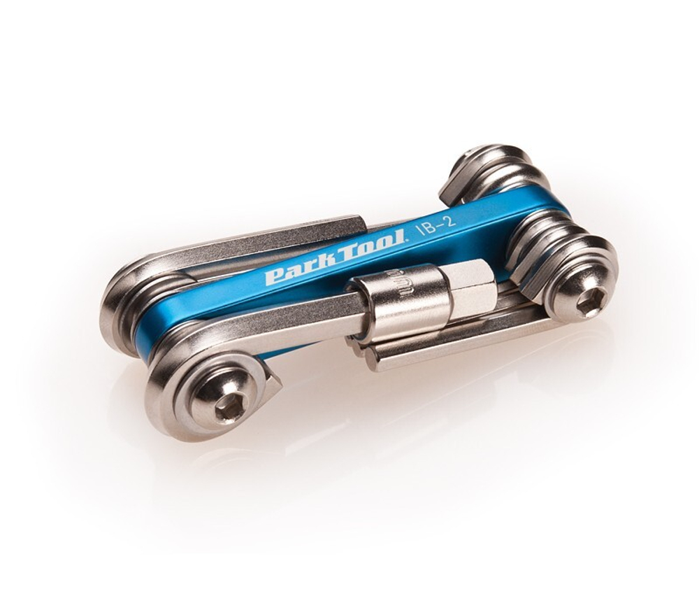 Набор инструментов ParkTool, складной, шестигр-к, 1.5/2/2.5/3/4/5/6/8, торкс T25, плоск отвертка