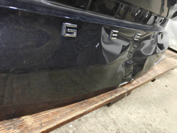 Крышка багажника Geely Preface 24-нв Б/У Оригинал 6608120539C15