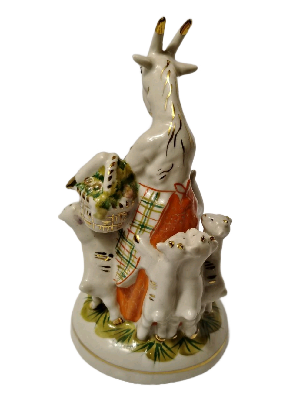 Статуэтка "Коза и семеро козлят", (ЛФЗ), СССР, 1970-1991 гг.