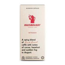 Кофе в капсулах Hausbrandt Intenso, 10 капсул