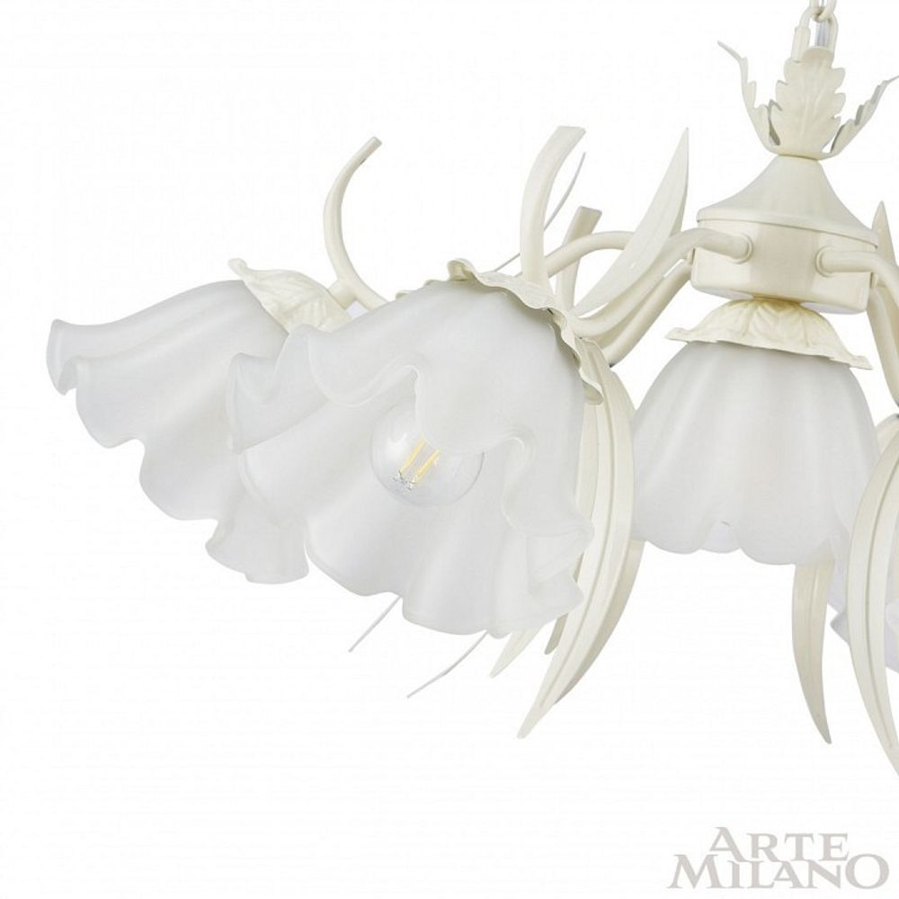 Подвесная люстра Arte Milano AM-Napoli 316066/D680/7 IV