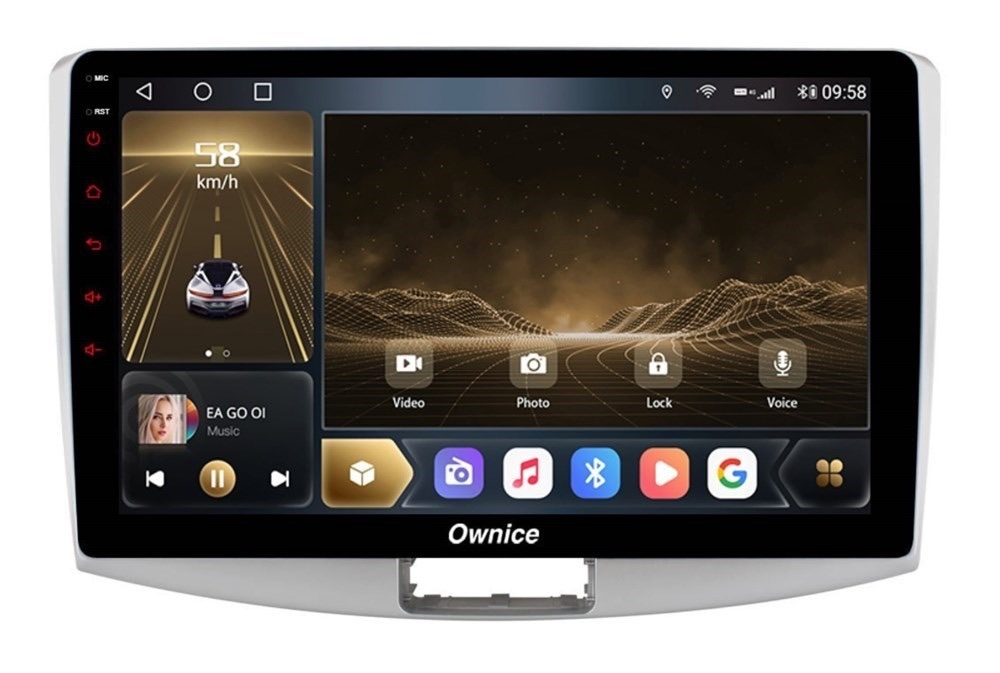 Штатная магнитола OWNICE OL-1901-P для Volkswagen Passat CC 2011-2017, Passat B6, B7 2011-2015 на Android 10.0