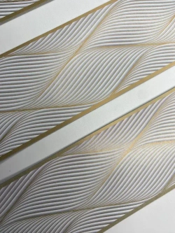 Бордюр № 653-2 (ширина 5,3 см на 13,8 м)