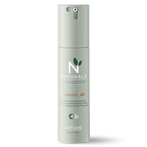 Крем для лица увлажняющий и восстанавливающий Levissime Naturals Cream 50мл