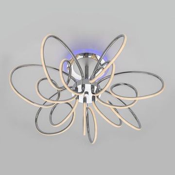 CL224A171 SALMA Смарт Хром Люстра