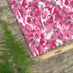 Ткань барби розовый хаки