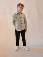 Рубашка для мальчика Next K83-520, Серый