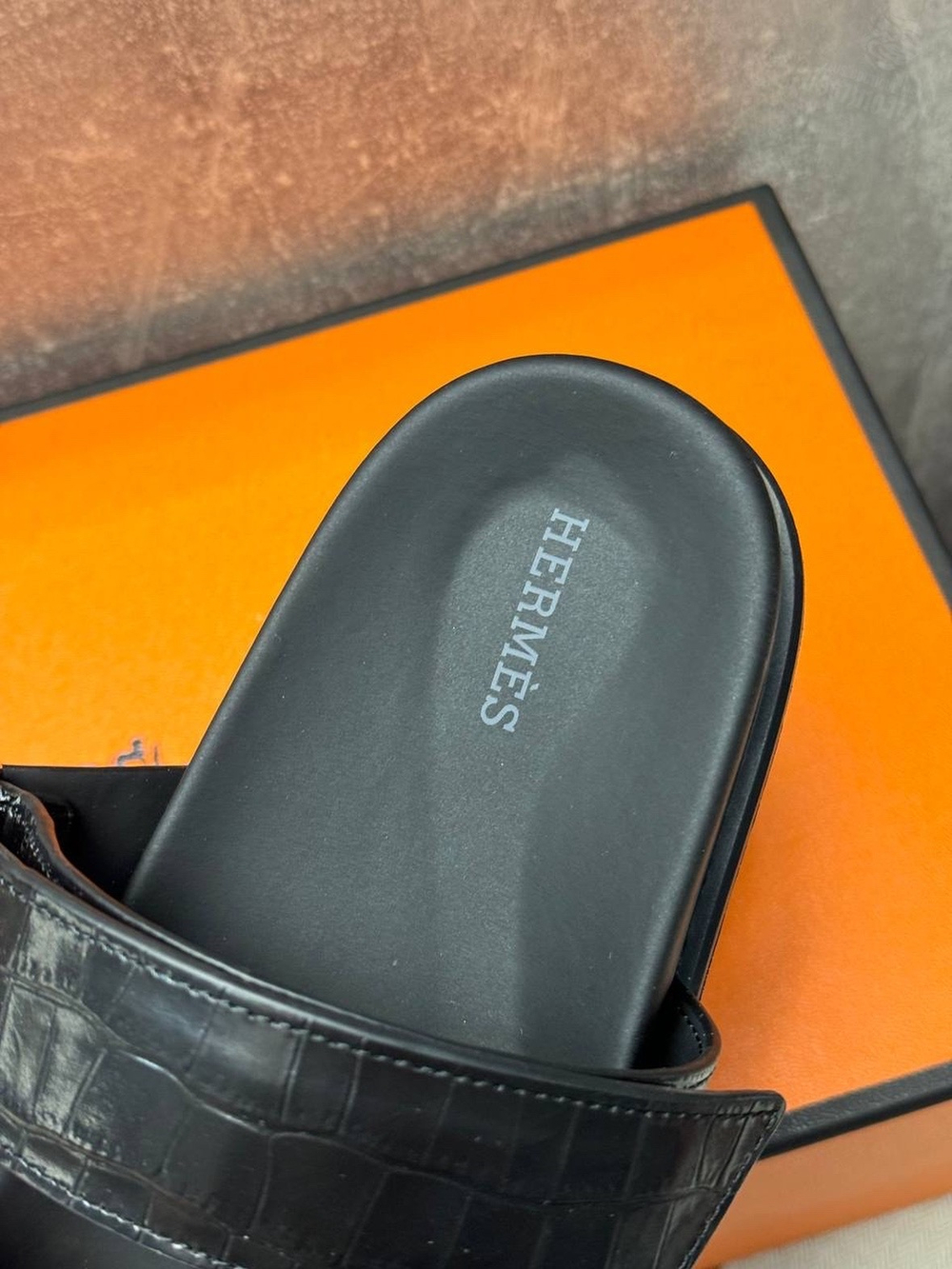 Шлепанцы Hermes