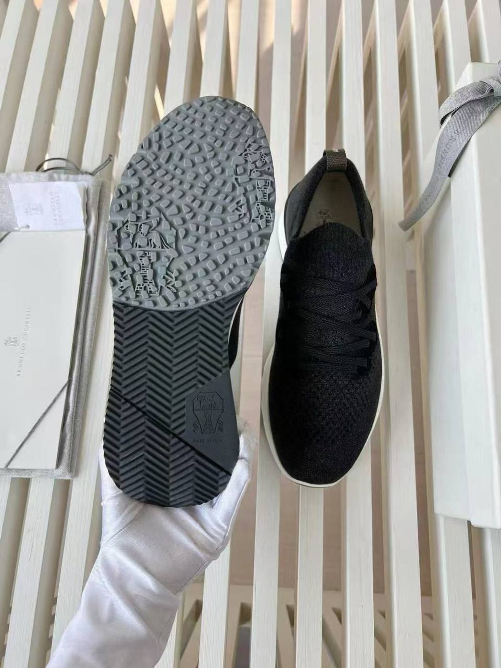 Кроссовки Brunello Cucinelli