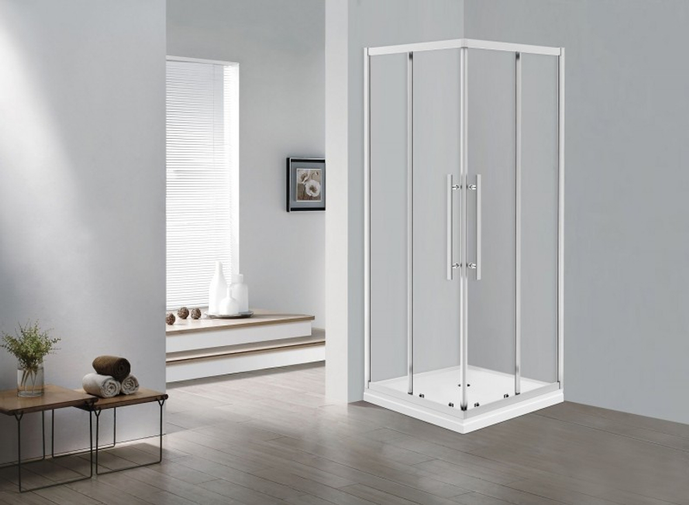 Ограждение душевое ESBANO ESF-100KV-C 100x100x195