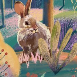 Шовная фреска KIDS-71, 2,7 м (Ширина 4 м)