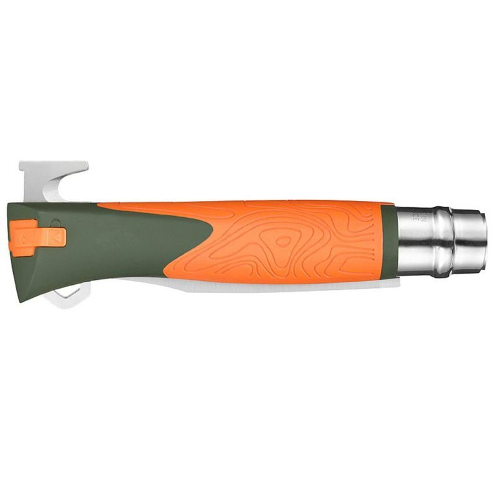 Нож Opinel №12 Explore, оранжевый, 001974