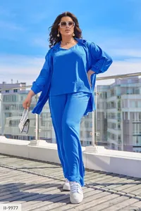 Костюм тройка II-9976 Фабрика Моды