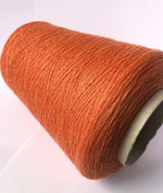 NEW Пряжа Кашемир ECO cashmere 2/26 морковный