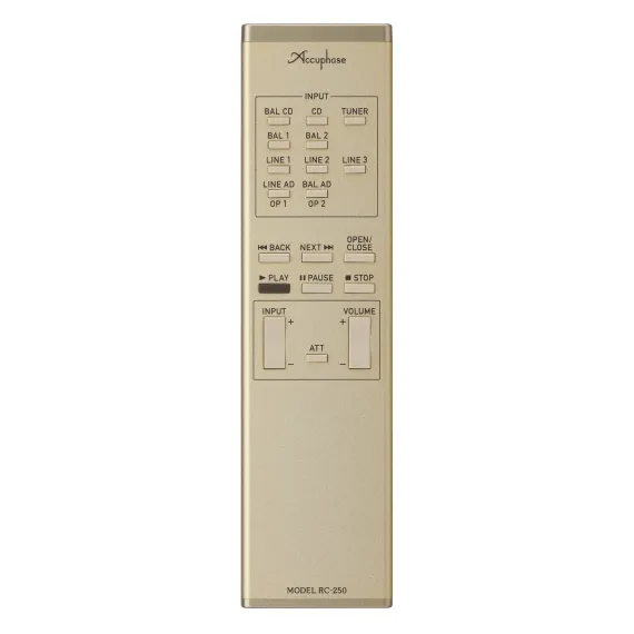 Accuphase C-2900 Gold