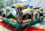 Коммерческий надувной батут "Терем" 6*6*4 м