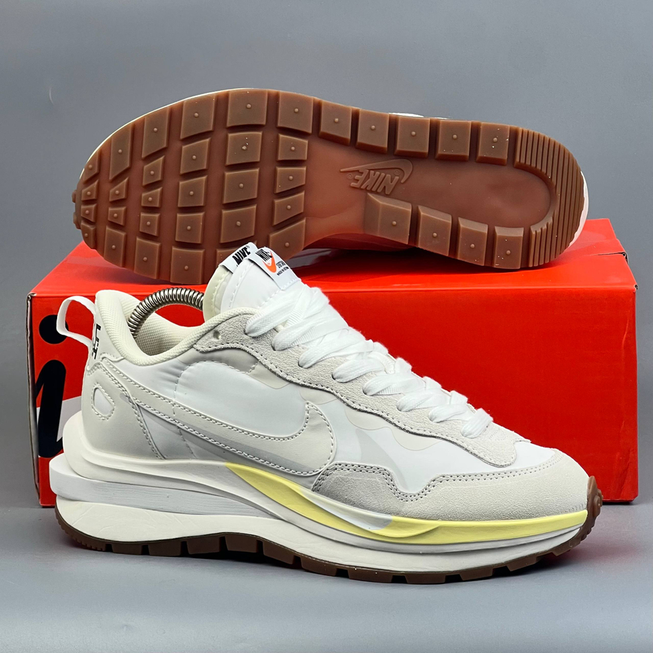 Кроссовки Nike Vaporwaffle Sacai Sail Gum #653 (бел.)