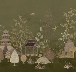 Панорама Сад уединения панно