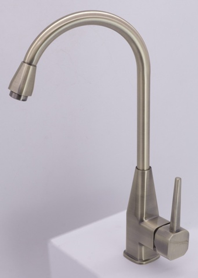 40082-D Смеситель для кухни высокий (БРОНЗА) HANSEN  (10/1шт)