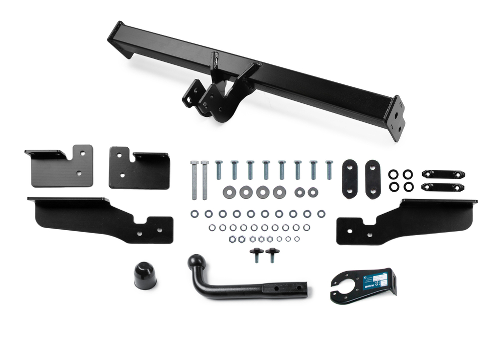 Фаркоп c электрикой Smart для Exeed TXL I поколение 2-й рестайлинг 2024-н.в., рынок РФ, шар A, 1500/75 кг., F.0211.005