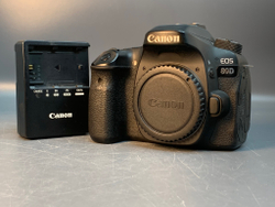 Canon EOS 80D body 3500 кадров