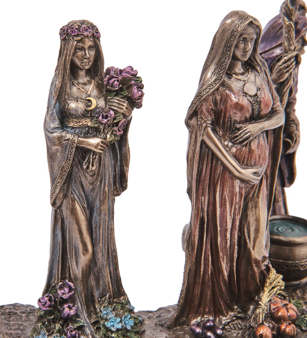 Veronese WS-1333 Статуэтка «Тройная богиня - Дева, Мать и Старуха»