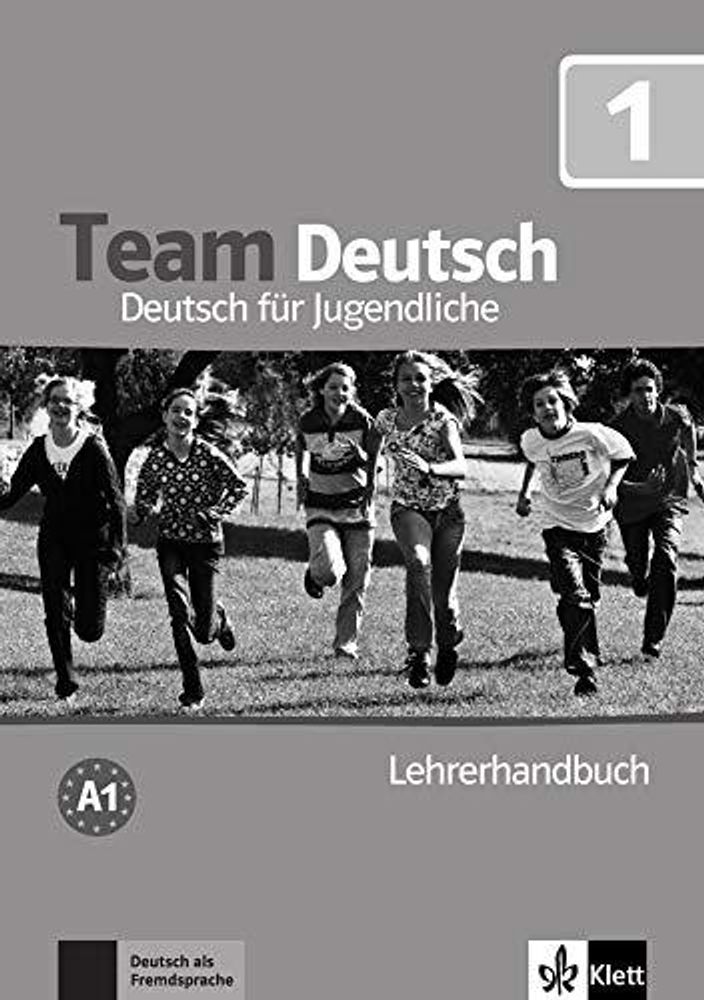 Team Deutsch 1, Lehrerhandbuch