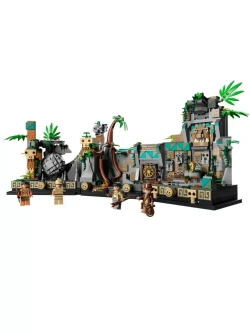 Конструктор Индиана Джонс Храм Золотого идола 1545 деталей
