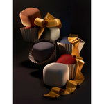 Пуф LATITUDE Trøffel, синий