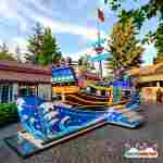 Летающая машина для детей «Волна», 18 мест, 10×5×5 м