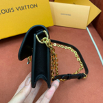 Louis Vuitton Wallet On Chain LV Bloom