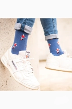 Носки Retro Copa Spain - темно-синий