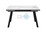 Стол DikLine SKA125 подстолье чёрное/опоры чёрные