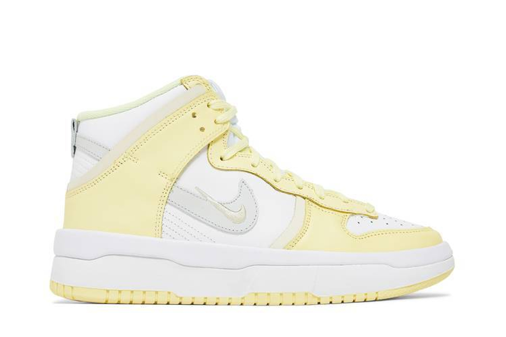 Кроссовки Nike Dunk Up "Lemon" (Женская размерная сетка)