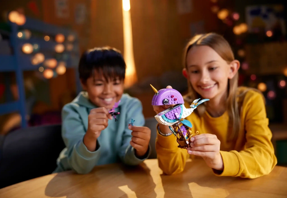 Конструктор LEGO DREAMZzz 71472 Воздушный шар Иззи "Нарвал"