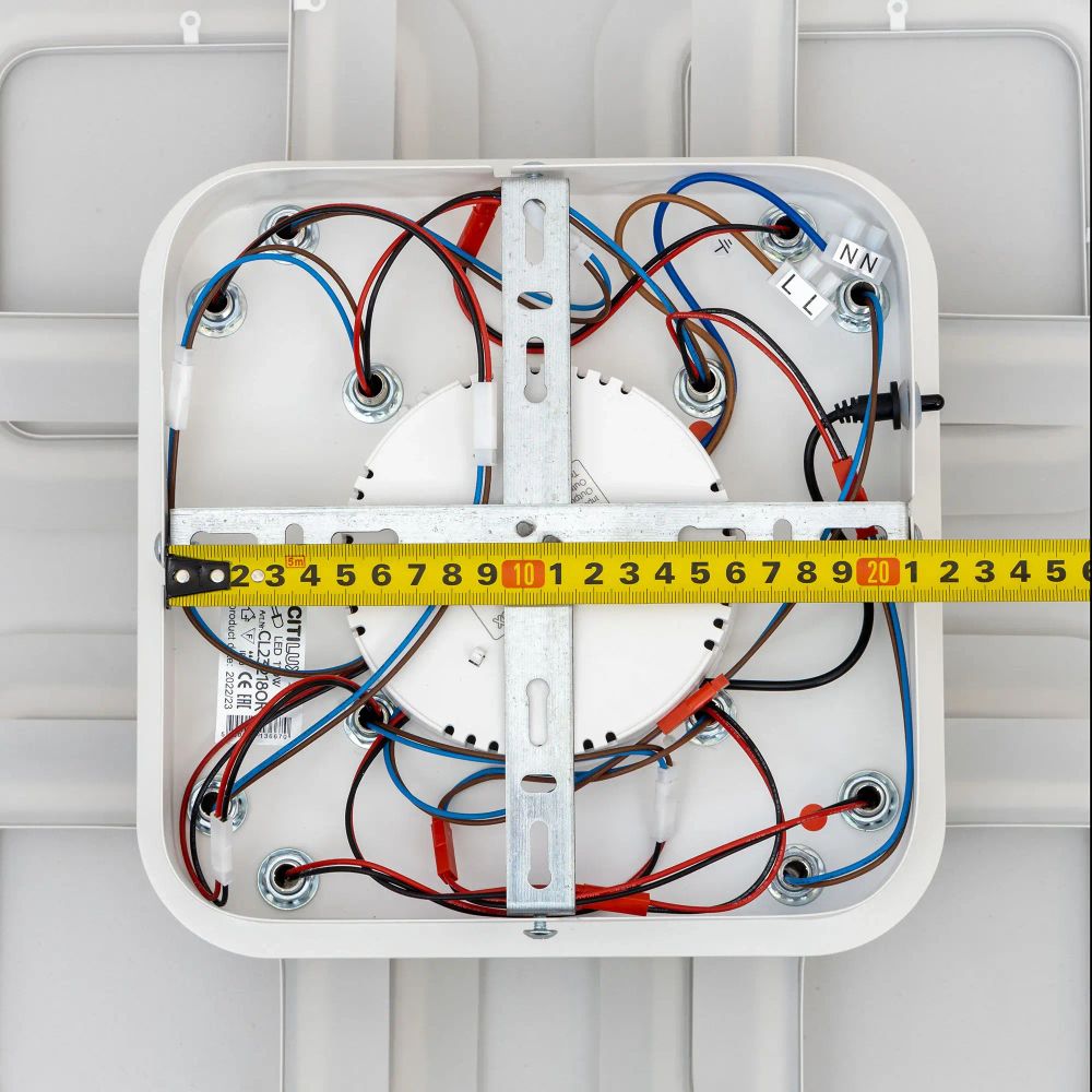 Citilux Марсель CL232180R LED Люстра с пультом Белая