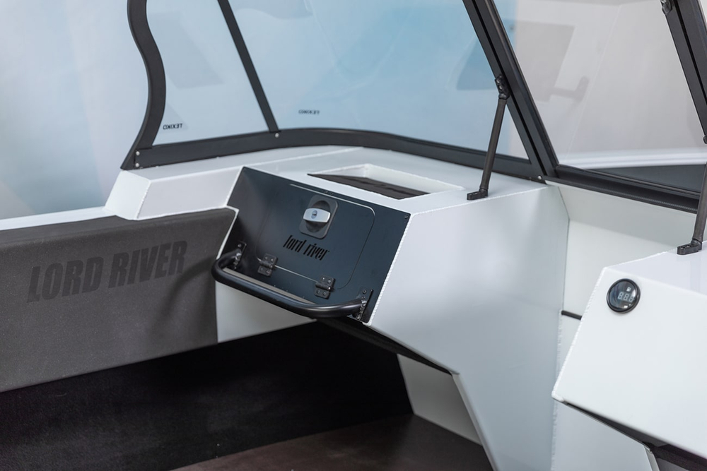 Катер-лодка алюминиевая LORD RIVER 49