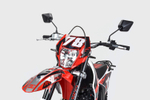 Мотоцикл Кросс Motoland XR300 LITE (175FMM) с ПТС красный