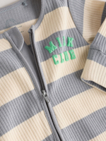 Комбинезон / Cлип для малышей Next E19-554, 3 шт., Бежевый, Серый