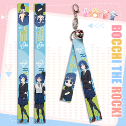 Тканевый брелок "Одинокий рокер / Bocchi the Rock!"