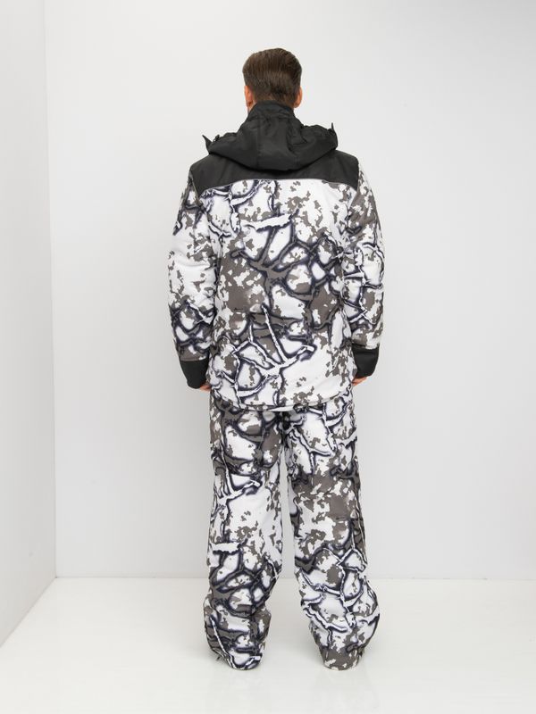 Костюм зимний Альтаир ткань Alova цвет Белый КМФ 374